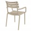 Pisa Outdoor Arm Chair Stackable