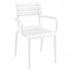 Pisa Outdoor Arm Chair Stackable