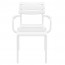 Pisa Outdoor Arm Chair Stackable