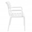 Pisa Outdoor Arm Chair Stackable