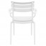 Pisa Outdoor Arm Chair Stackable