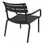 Pisa Outdoor Lounge Arm Chair Stackable