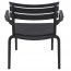 Pisa Outdoor Lounge Arm Chair Stackable