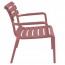 Pisa Outdoor Lounge Arm Chair Stackable