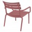 Pisa Outdoor Lounge Arm Chair Stackable