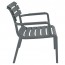 Pisa Outdoor Lounge Arm Chair Stackable