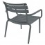 Pisa Outdoor Lounge Arm Chair Stackable