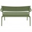 Pisa Outdoor Lounge Bench Seating