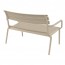 Pisa Outdoor Lounge Bench Seating