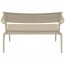 Pisa Outdoor Lounge Bench Seating