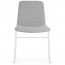 Pixel Sled Base Desk Chair