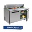 Polar 2 Door Preparation Counter Stainless Steel