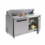 Polar 2 Door Preparation Counter Stainless Steel