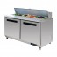 Polar 2 Door Preparation Counter Stainless Steel