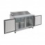 Polar 2 Door Preparation Counter Stainless Steel