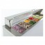 Polar 2 Door Preparation Counter Stainless Steel