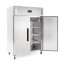 Polar 2 Door Upright Freezer 1200Ltr Stainless Steel