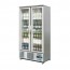 Polar Double Hinged Door Upright Back Bar Cooler