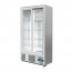 Polar Double Sliding Door Upright Back Bar Cooler