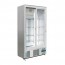 Polar Double Sliding Door Upright Back Bar Cooler