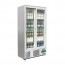 Polar Double Sliding Door Upright Back Bar Cooler
