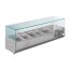 Polar Refrigerated Servery Topper 1200mm