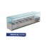 Polar Refrigerated Servery Topper 1500mm