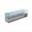 Polar Refrigerated Servery Topper 1500mm