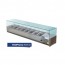 Polar Refrigerated Servery Topper 1800mm