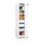 Polar Single Door Upright Freezer 365Ltr White