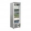 Polar Single Hinged Door Upright Back Bar Cooler