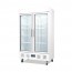 Polar Two Door Upright Display Cabinet 944Ltr White