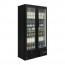 Polar Upright Back Bar Cooler Double Hinged Door
