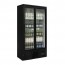 Polar Upright Back Bar Cooler Double Sliding Doors