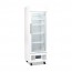 Polar Upright Display Cabinet 218Ltr White
