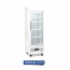 Polar Upright Display Cabinet 218Ltr White