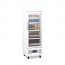 Polar Upright Display Cabinet 218Ltr White