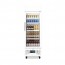 Polar Upright Display Cabinet 218Ltr White