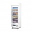 Polar Upright Display Cabinet 218Ltr White
