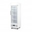 Polar Upright Display Cabinet 218Ltr White