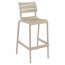 Porto Stackable Outdoor Bar Stool 75cm