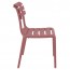 Porto Outdoor Cafe Chair Stackable