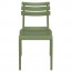 Porto Outdoor Cafe Chair Stackable