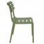 Porto Outdoor Cafe Chair Stackable