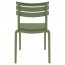 Porto Outdoor Cafe Chair Stackable