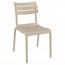 Porto Outdoor Cafe Chair Stackable