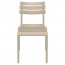 Porto Outdoor Cafe Chair Stackable