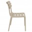 Porto Outdoor Cafe Chair Stackable