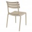 Porto Outdoor Cafe Chair Stackable