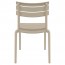 Porto Outdoor Cafe Chair Stackable